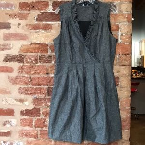 Cute sassy fitted crossover top dress